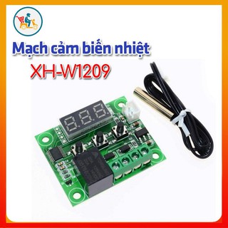 Mạch Cảm Biến điều khiển điều hoà Nhiệt Độ làm máy sữa chua ấp trứng XH-W1209