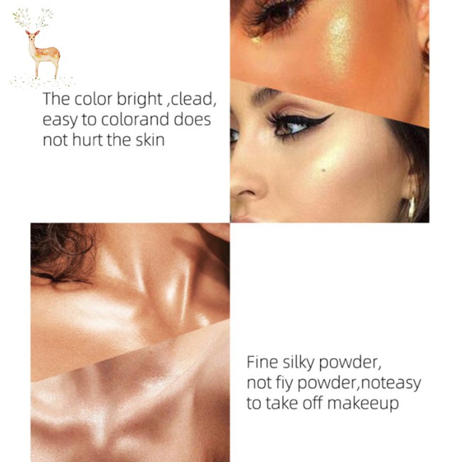 (Hàng Mới Về) Bảng Phấn Mắt 4 Màu Nhũ Lì Sắc Gradient Kháng Nước Lâu Trôi | BigBuy360 - bigbuy360.vn