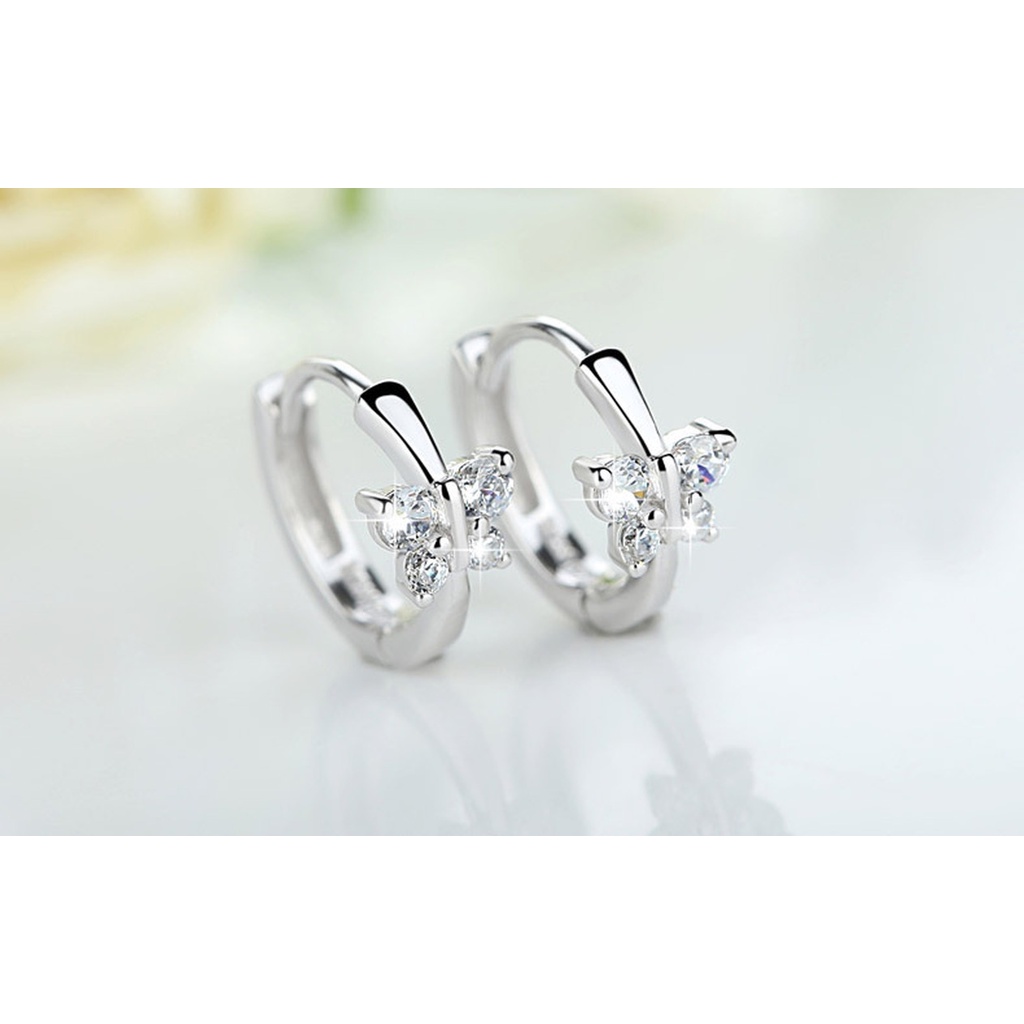 [WHOLESALE]HOOPS Khuyên Tai Nữ Trang Tạo Hình Độc Đáo
