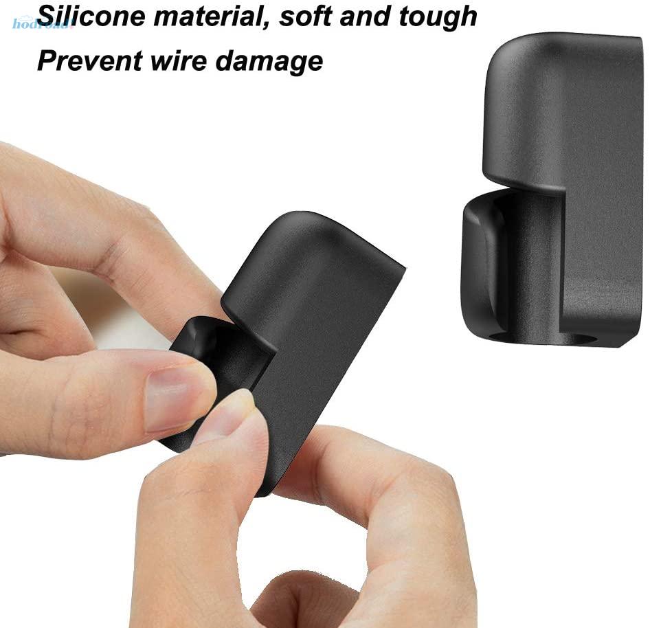 1 Kẹp Silicone Cố Định Dây Cáp Gọn Gàng | BigBuy360 - bigbuy360.vn