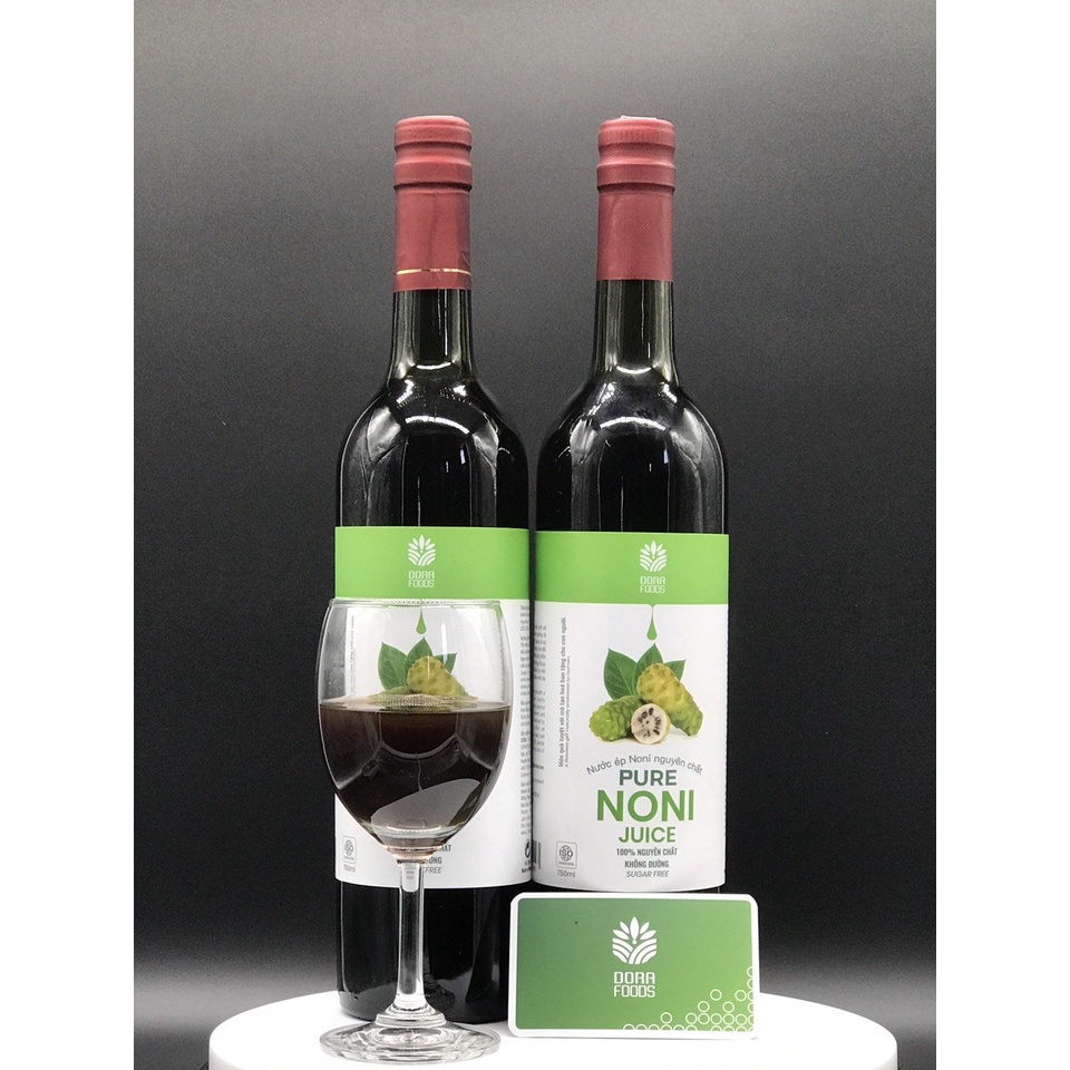 NƯỚC ÉP NONI NGUYÊN CHẤT 100% - PURE NONI JUICE - DORAFOODS - 750ML