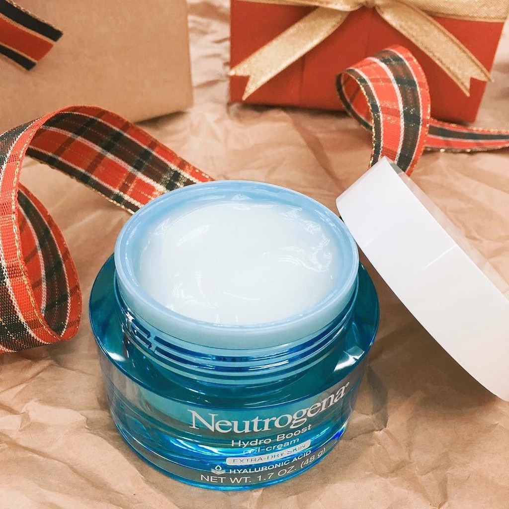 Kem Dưỡng Ẩm Da Khô Neutrogena Hydro Boost Gel Cream Extra – Dry Skin Gel Cream 48g