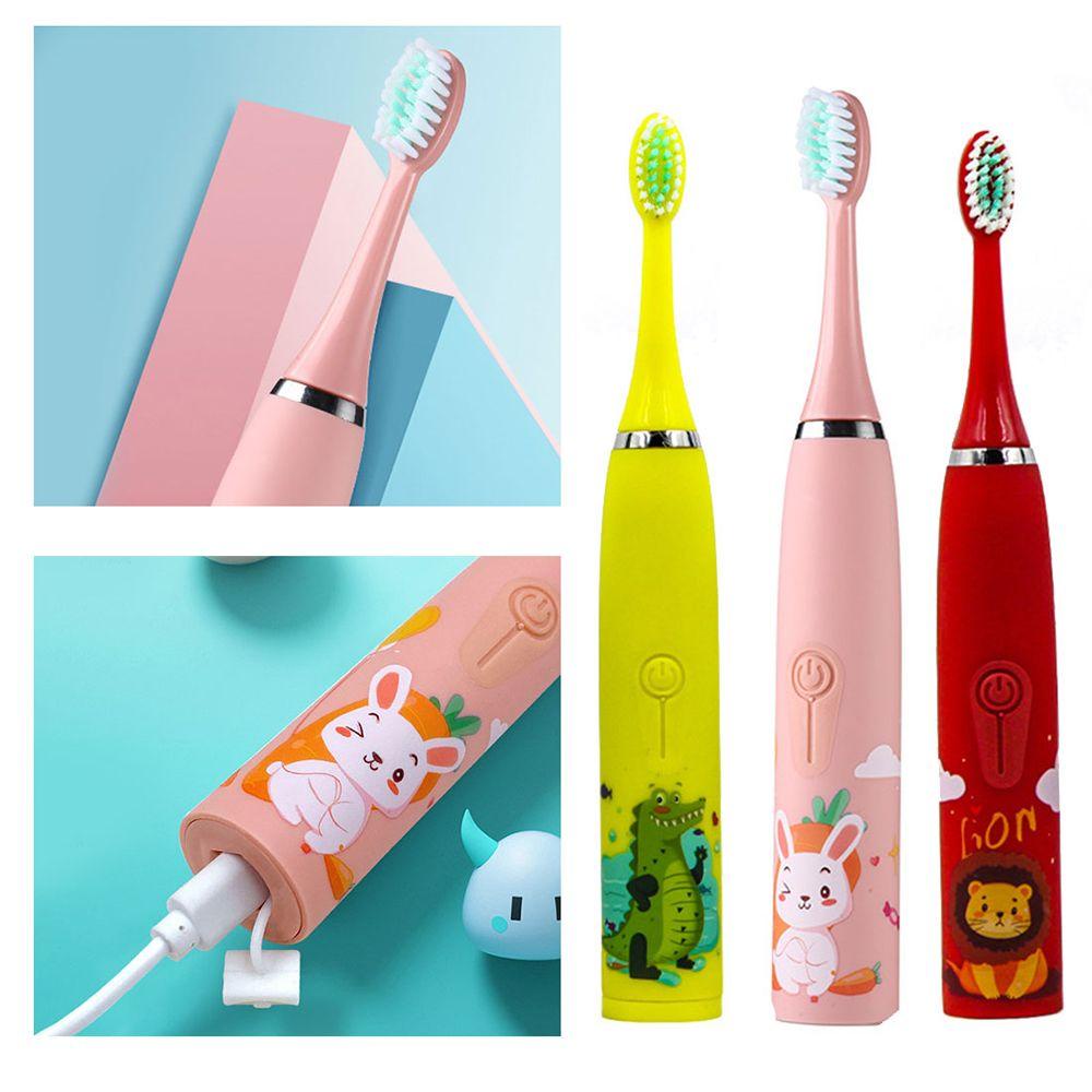 CABEZA Bàn Chải Đánh Răng Điện Sonic Lông Mềm Chống Thấm Nước Làm Trắng Chăm Sóc Răng Miệng Cho