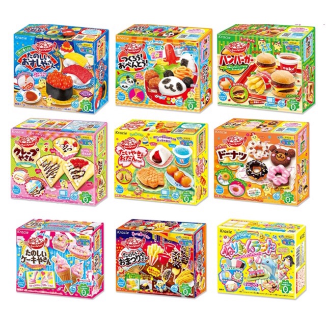 [HÀNG NOI DIA NHẬT] POPIN COOKIN - ĐỒ CHƠI TỰ LÀM CỦA NHẬT