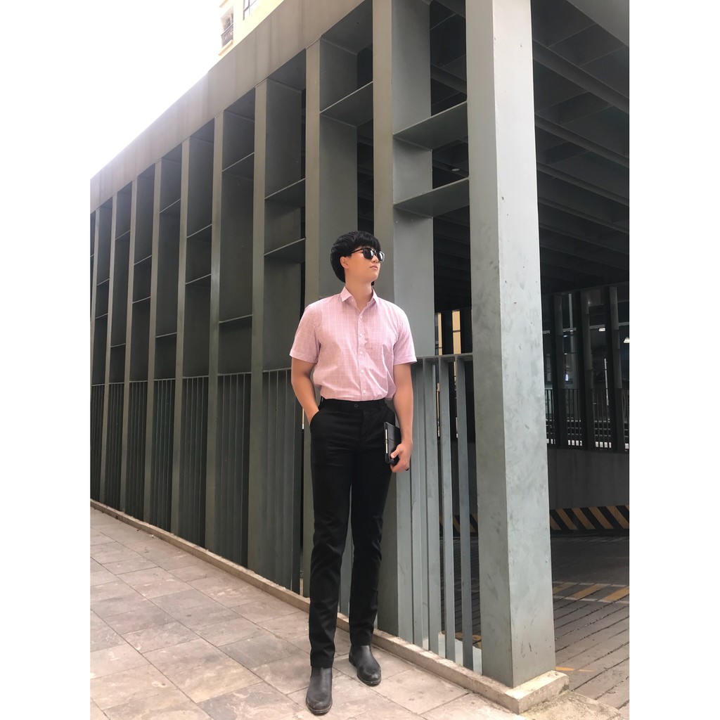 Áo sơ mi nam cao cấp VIETTINO SM29 | BigBuy360 - bigbuy360.vn