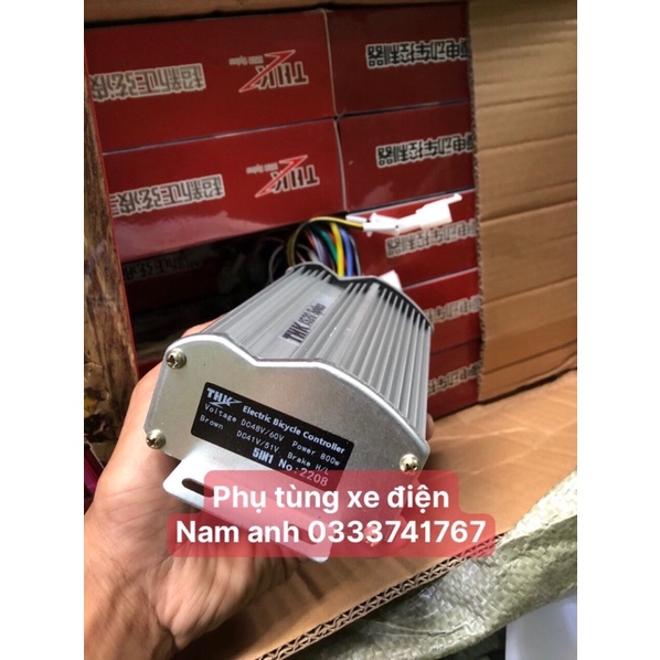 ic điều tốc xe điện đa năng 3 trong 1 500w 9 sò. 800w 12 sò