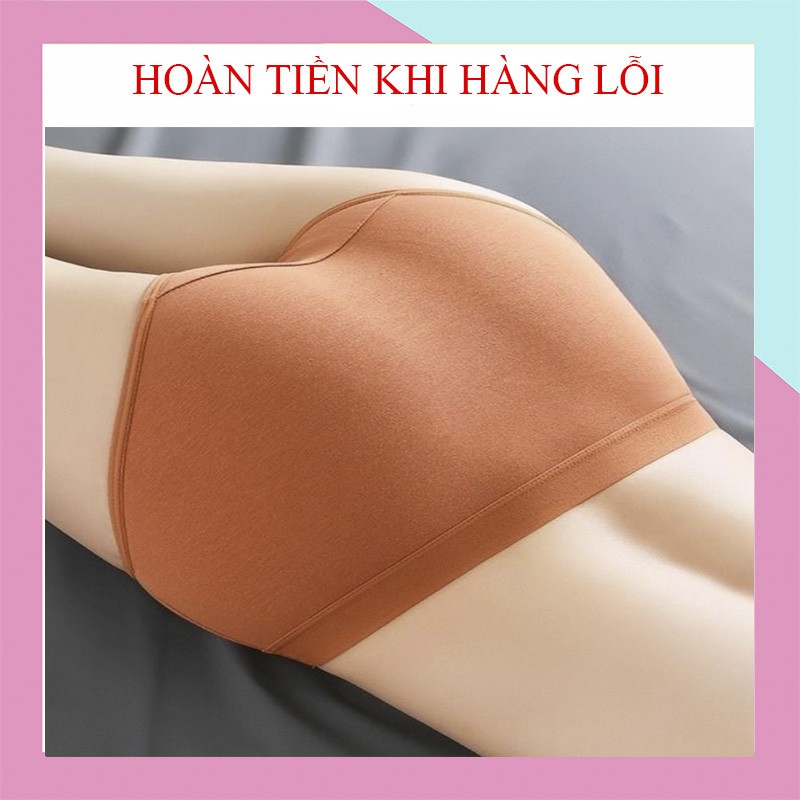 [Mã 12FASHIONSALE1 giảm 10K đơn 50K] Quần lót cotton lưng cao thấm hút mồ hôi co giãn kháng khuẩn Form Rộng SQ16 | BigBuy360 - bigbuy360.vn