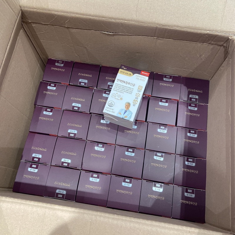 Men tiêu hoá cho người lớn Erom Hàn Quốc 유산균