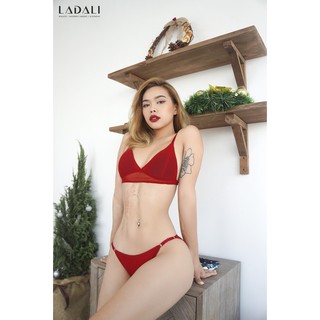 Áo lót trơn bralette Ladali, áo ngực không gọng có đệm mút - A562 Da