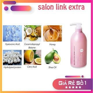 [HÀNG NHẬT NỘI ĐỊA] Dầu Gội Xả Salon Link Extra 1000ML