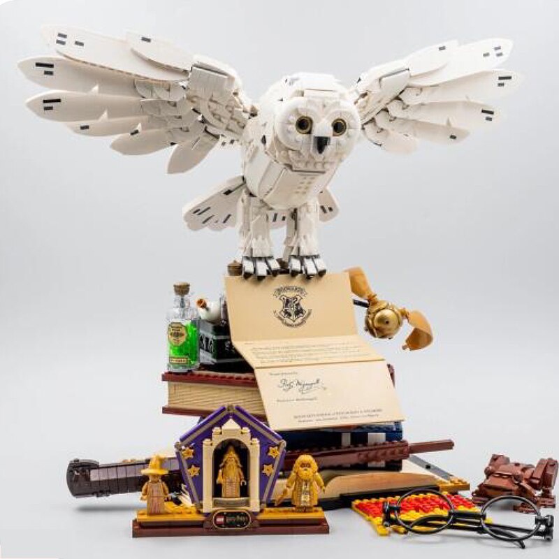 Mẫu Lắp Ráp mô hình Magic Movie Icons Collectors' Edition 9961 Compatible 76391