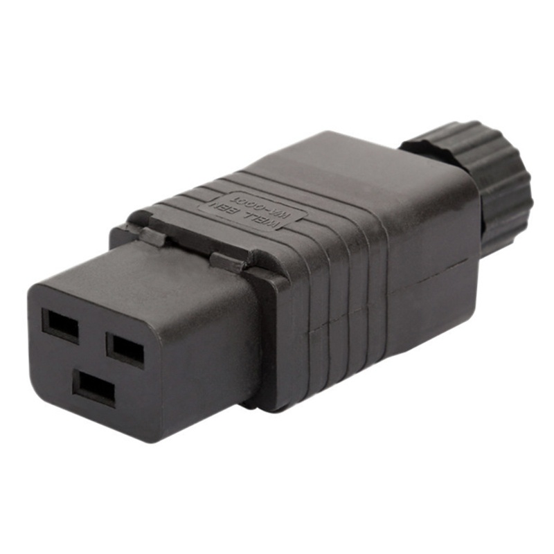 Đầu Nối Dây Điện IEC 320 C19 16A PDU IEC 320 C19 Chất Lượng Cao