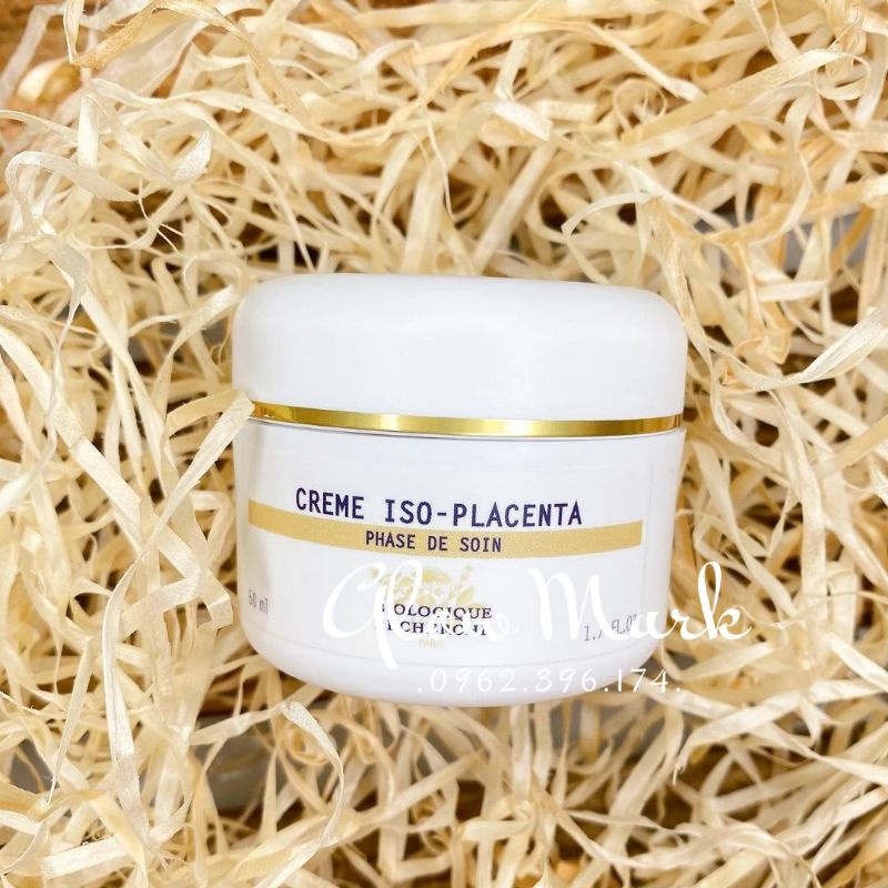 Creme iso placenta tái tạo và phục hồi da