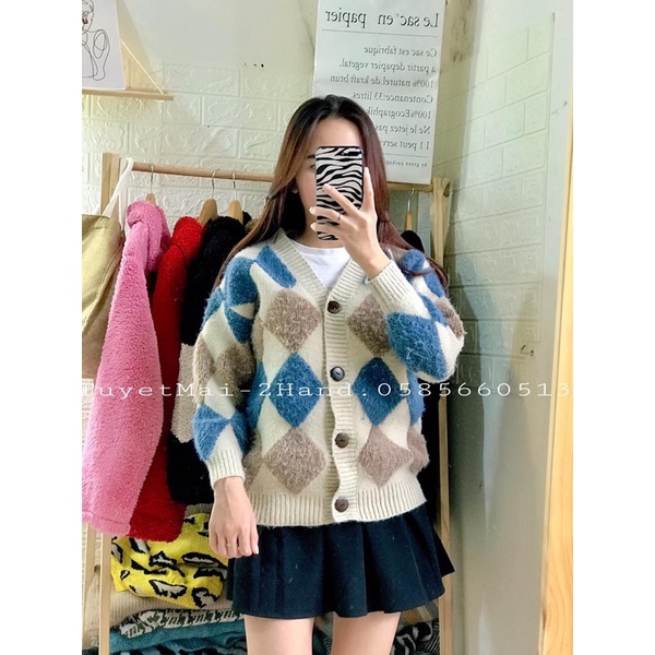 Áo len 2 hand chọn mẫu hàng đẹp từ 58kg quay đầu