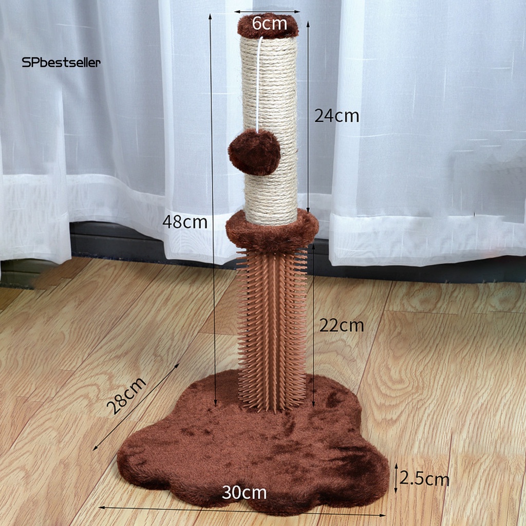 Cột Cào Móng Đa Năng Hình Cây Dành Cho Mèo Cưng