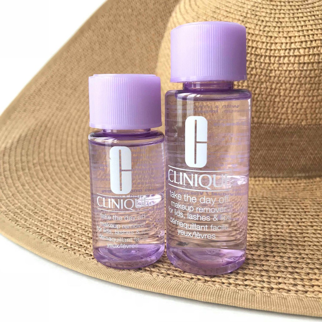 Tẩy trang Take The Day Off Makeup Remover For Lids, Lashes & Lips