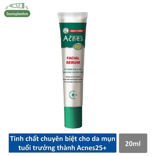 Tinh chất chuyên biệt cho da mụn tuổi trưởng thành Acnes 25+ Facial Serum 20ml