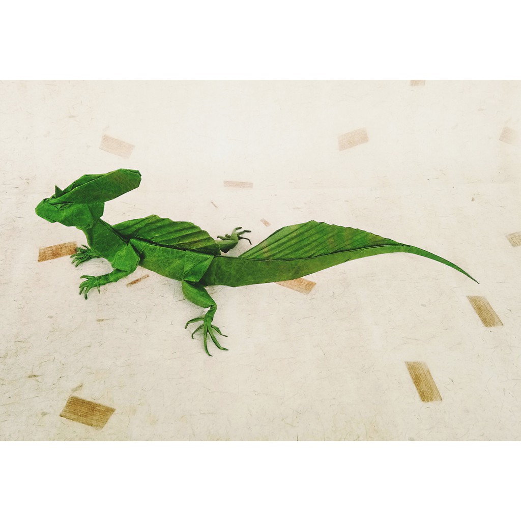 [E-book] Green Lizard Diagram - Hướng dẫn xếp hình.