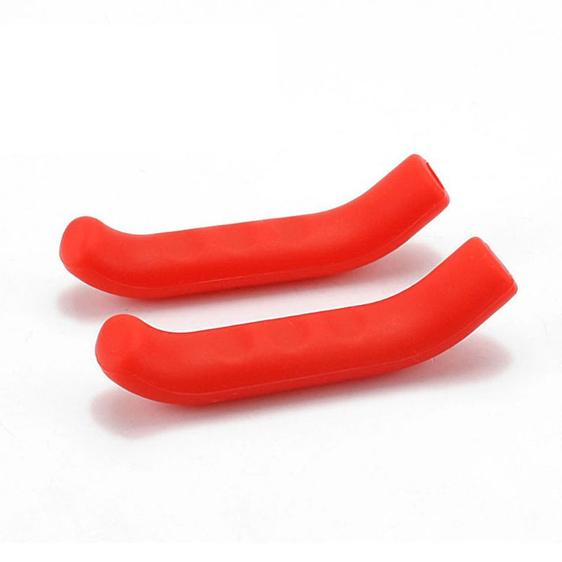 1SetVỏ Bọc Bảo Vệ Tay Phanh Xe Đạp Leo Núi Bằng Silicone