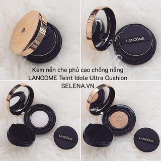 [FREESHIP]  Kem nền che phủ cao chống nắng LANCOME Teint Idole Ultra Cushion