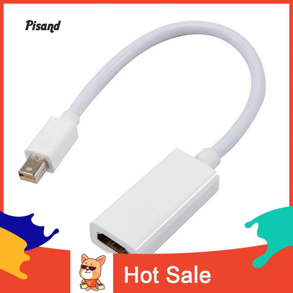 ☧Pi DOONJIEY Mini DisplayPort DP to 1080P HDMI Cable Adapter for Mac Thunderbolt