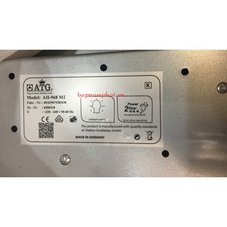 Bếp Từ Đôi ATG-AH968MI