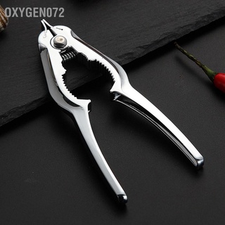 Oxygen072 Blood Clam Opener Crab Pliers Nut Cracker Multi Functional Tool for Kitchen Shellfish Food