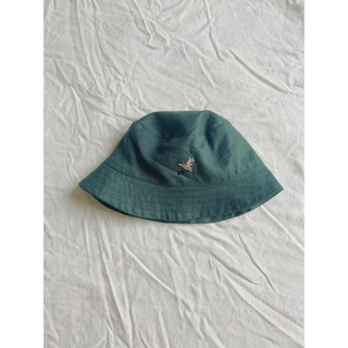 Bucket Hat Macro & Micro (Mũ Linen Thêu Hình Chú Sóc Nhỏ)
