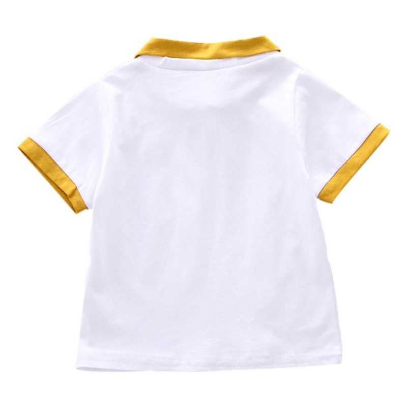 Set áo thun ngắn tay + quần ngắn mùa hè cho bé trai