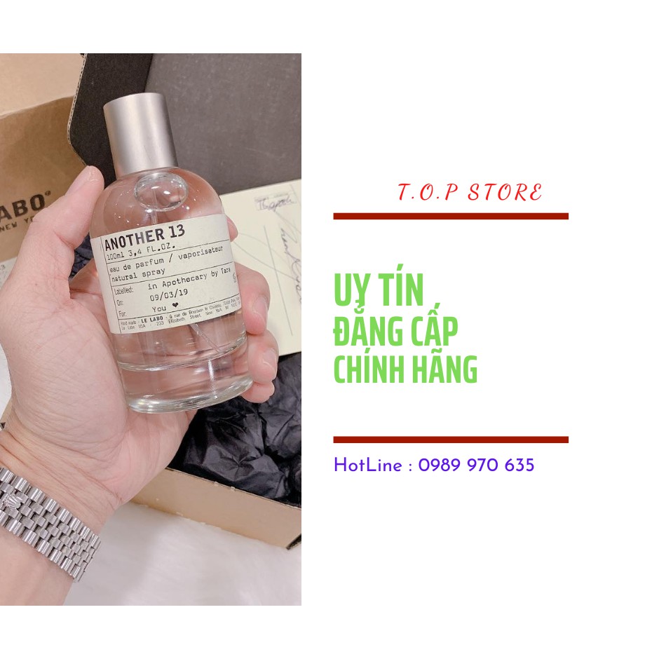 [Hàng chính Hãng] Nước Hoa LeLaBo Another 13 - Lưu hương 12 tiếng