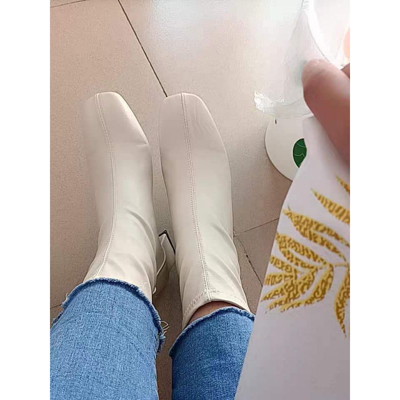 Boot cổ lỡ (kèm ảnh thật hàng về) | BigBuy360 - bigbuy360.vn