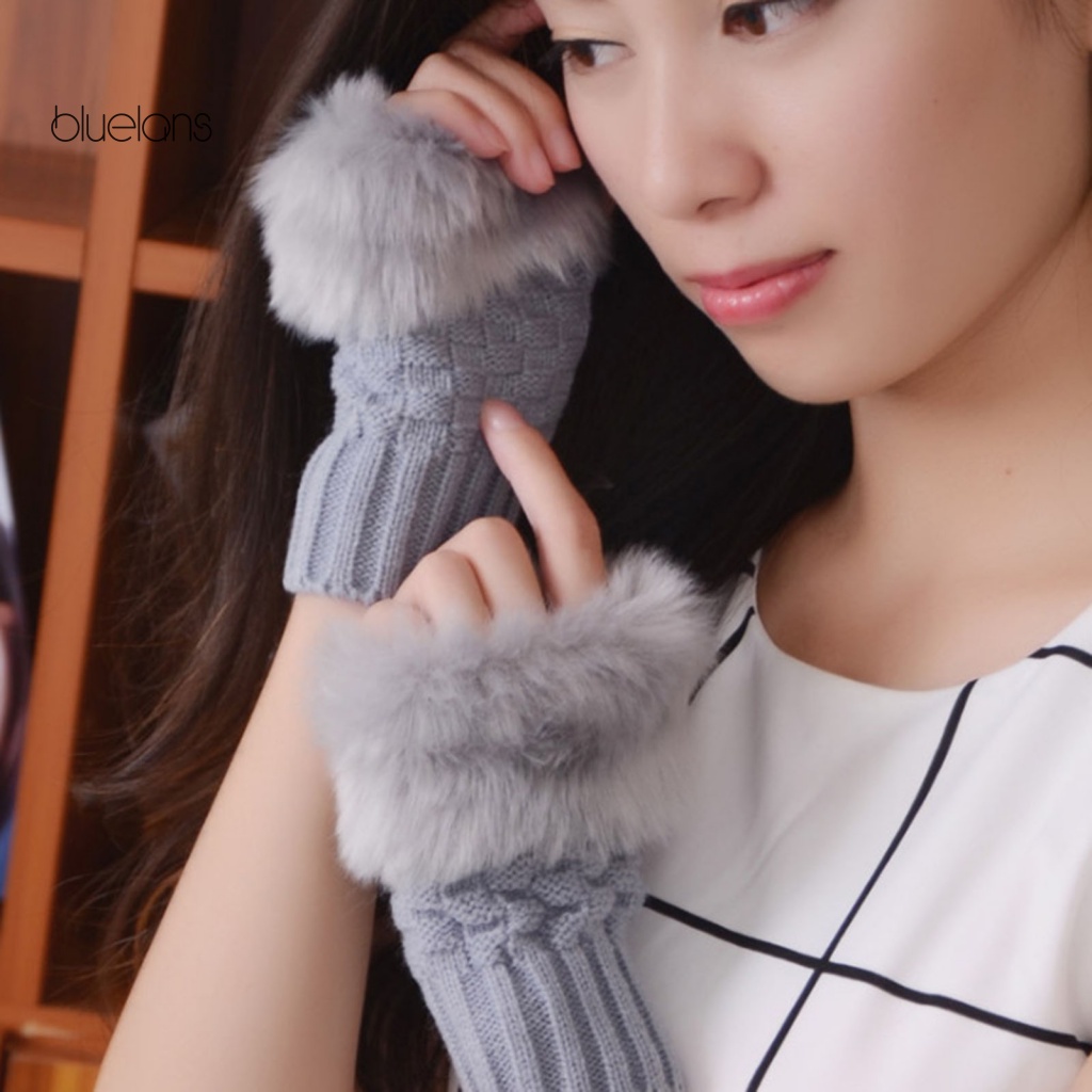 1 Đôi Găng Tay Giữ Ấm Mùa Đông Cho Nữ