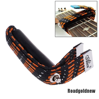 Capo đàn guitar điện có độ đàn hồi phong cách cổ điển đa chức năng