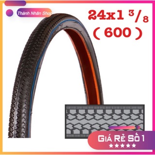 Vỏ xe đạp 24x1 3/8 ( 600 ) DRC