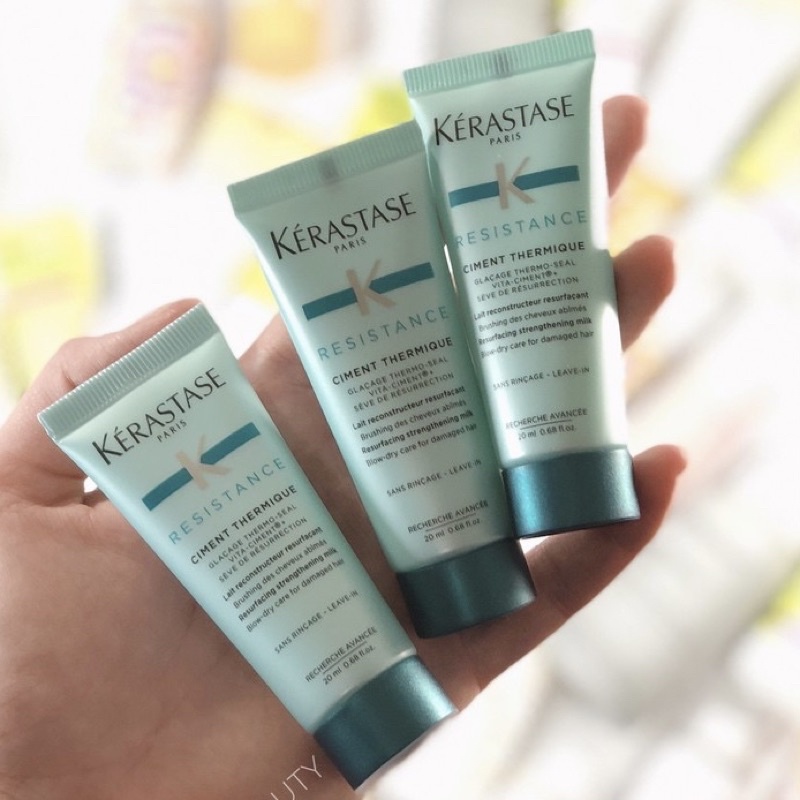 KEM DƯỠNG CHỐNG NHIỆT KERASTASE Ciment Thermique Blow Dry Primer 20ml