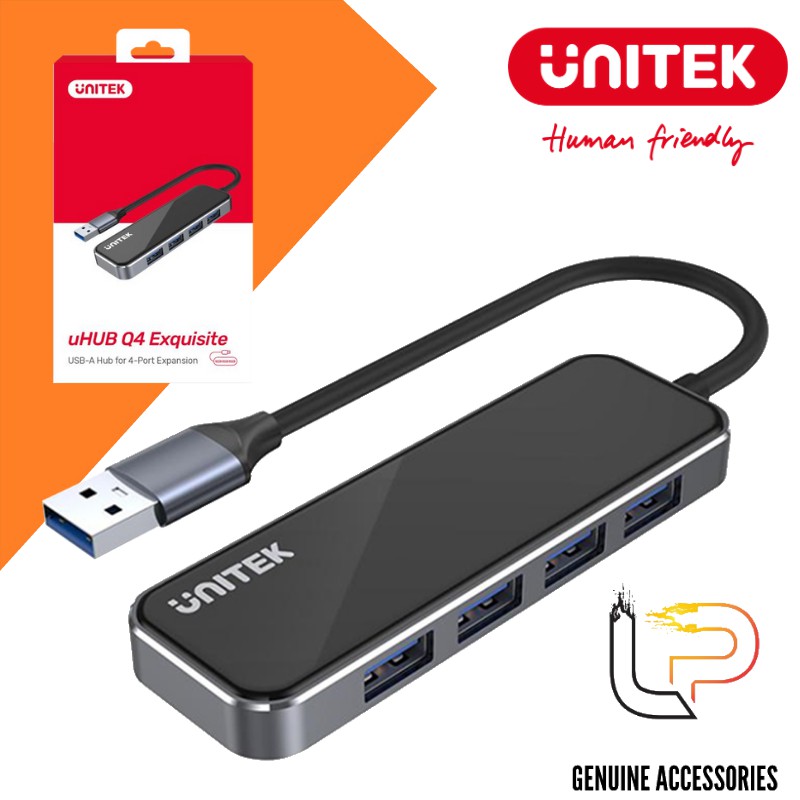 BỘ CHIA CỔNG USB 1 RA 4 UNITEK H1109A - HUB CHIA CỔNG USB 1 RA 4 CỔNG USB 3.0 UNITEK H1109A