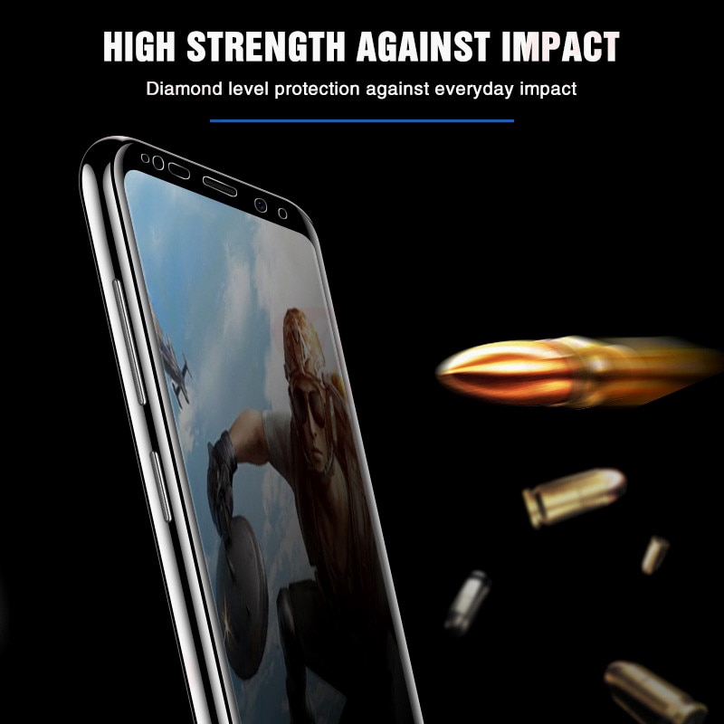 Kính Cường Lực Toàn Màn Hình Viền Cong Cho Samsung Galaxy Note 9