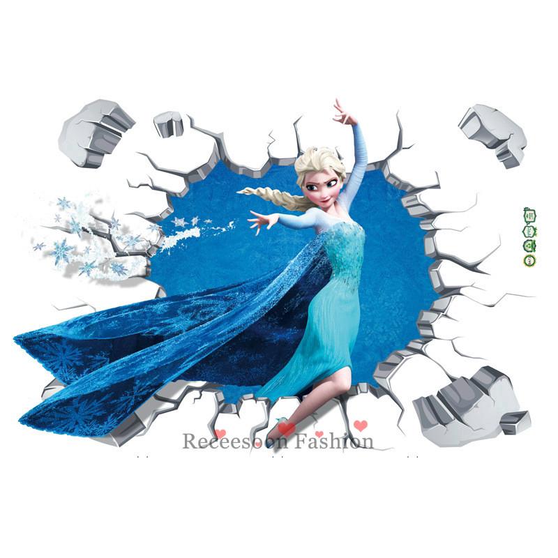 Sticker dán tường trang trí hình Batman kiểu 3D