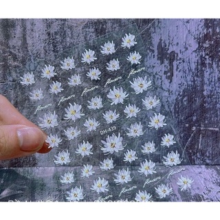 Stick hoa gắn móng nail