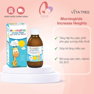 Siro tăng chiều cao cho trẻ morningkids increase height 125ml- tp044