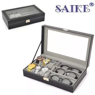 Hộp đựng đồng hồ và kính mắt