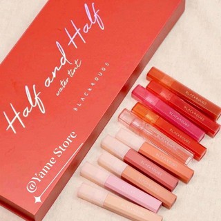 Black rouge half n half collection authentic