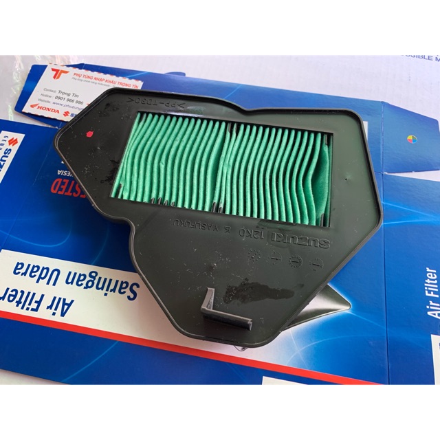 Lọc gió zin Suzuki Satria Raider Fi