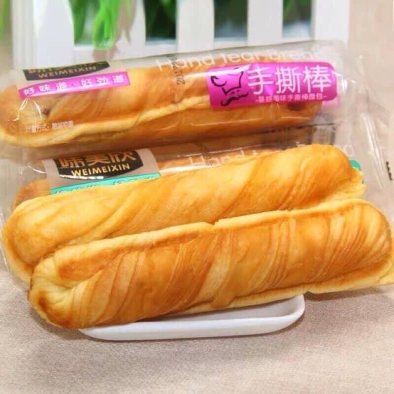 [ Ăn vặt dưỡng chất ] Combo 2000g Bánh mì que/ bánh mì ngàn lớp ăn vặt thay thế bữa ăn nhẹ