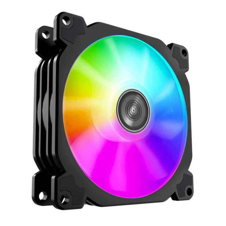 Quạt Tản Nhiệt Jonsbo FR925, Fan 9cm Led RGB - Tự Động Đổi Màu / Sync Main/ Đồng Bộ Hub