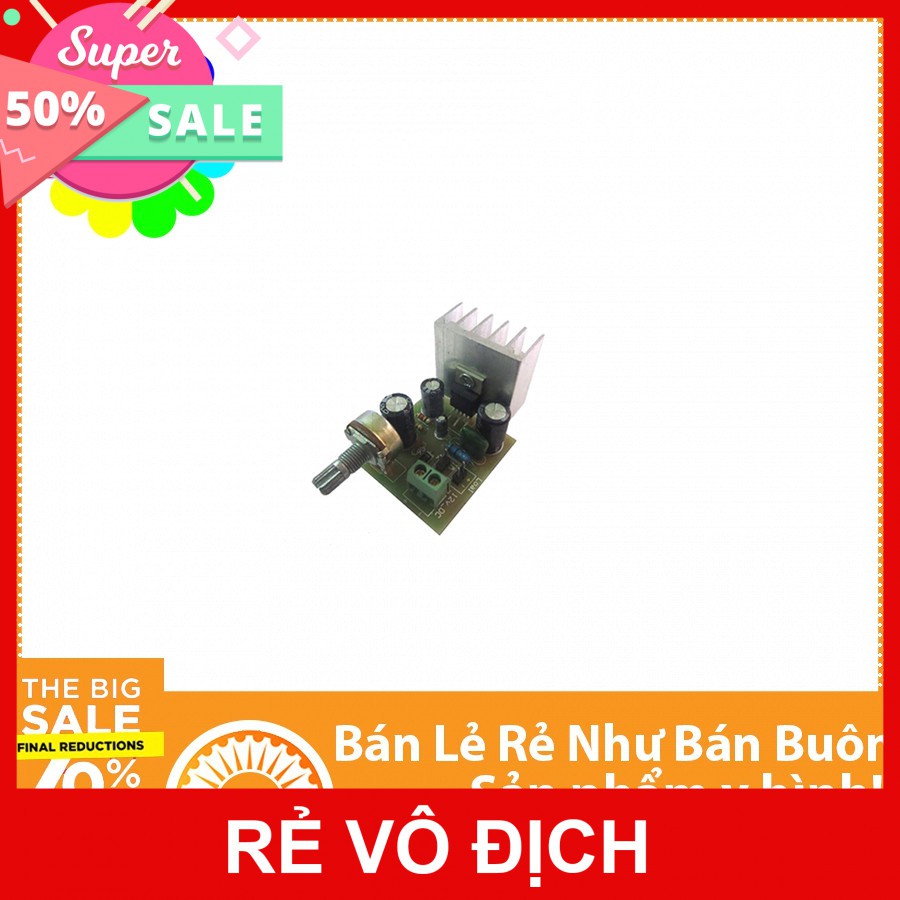 Mạch âm ly TDA2003 140g 12VDC