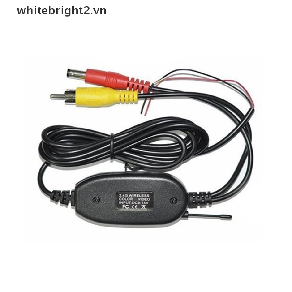 Camera lùi xe không dây 2.4GHZ chuyên dụng cho xe hơi
 | BigBuy360 - bigbuy360.vn