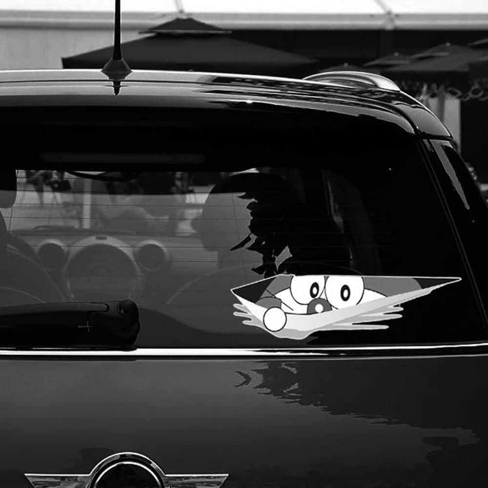 Sticker Dán Xe Hơi Chống Trầy Xước Hình Nhân Vật Hoạt Hình VANES1 DIY