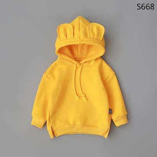 Áo nỉ tai thỏ S668