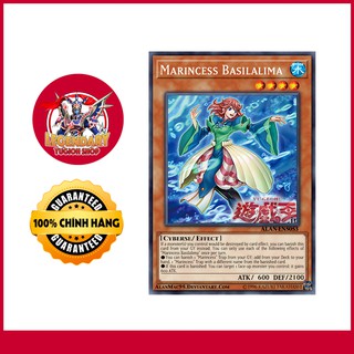 [EN][Thẻ Bài Yugioh Chính Hãng] Marincess Basilalima